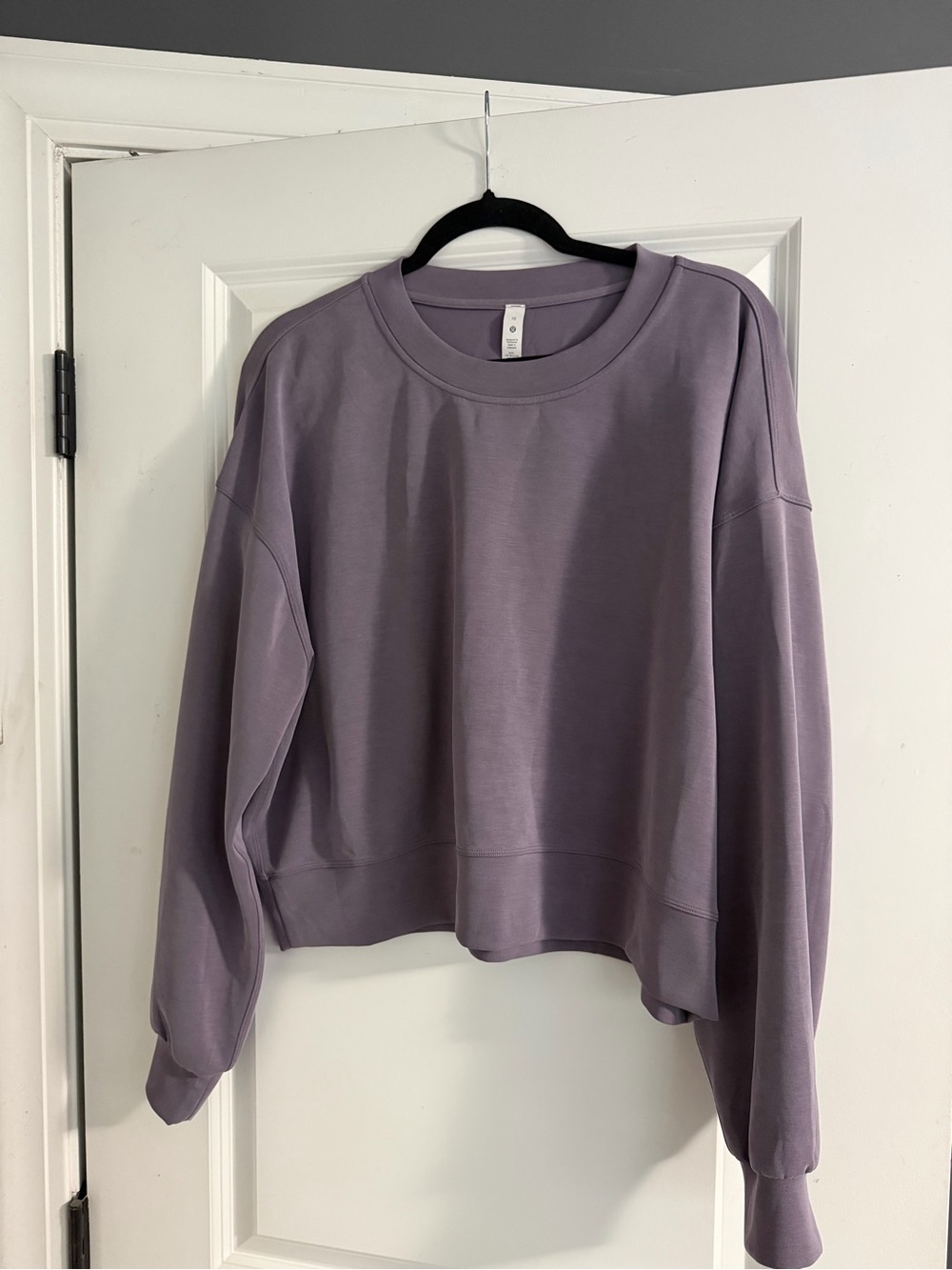 lululemon softstreme crew neck